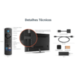 Reprodutor multimídia Fire TV Stick 3ª geração (2024) - Imagem 3