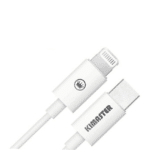 Kit Carregador USB e Tipo-C com Cabo USB-C para Lightning de 2.4A – Kimaster (KT652) - Imagem 3