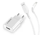 Kit Carregador USB e Cabo Lightining - Kimaster (KT602X) Certificado ANATEL