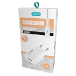 Kit Carregador USB e Cabo Tipo-C de 2.4A – Kimaster (KT604X) - Imagem 2