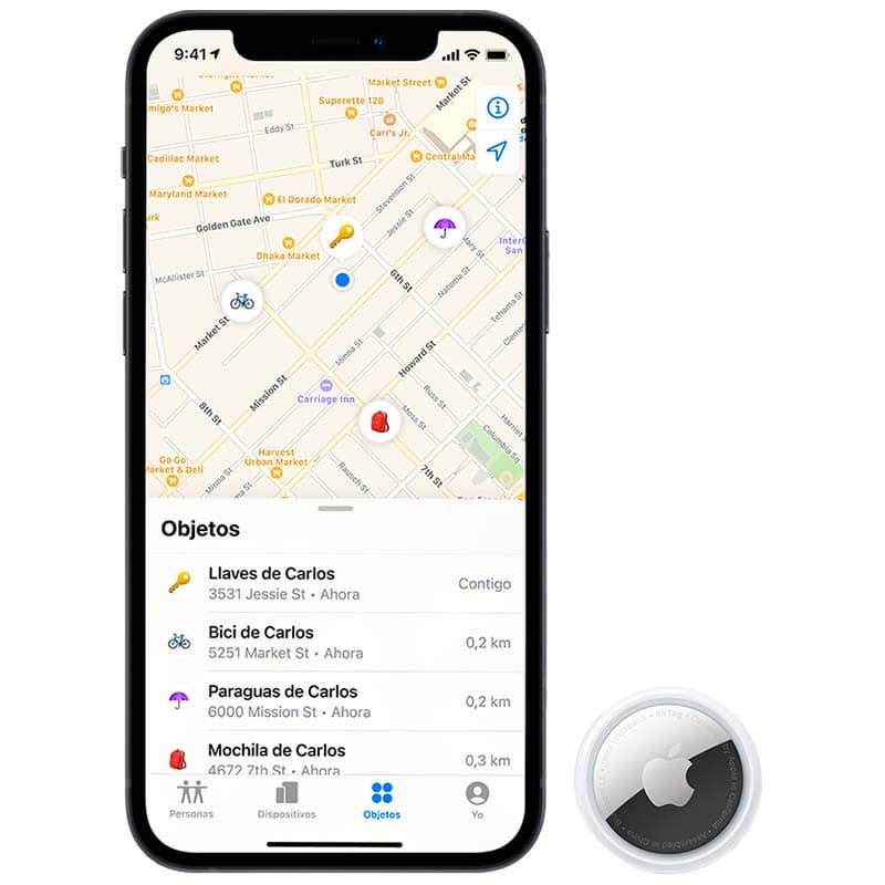 Apple AirTag – 1 unidade - Imagem 4