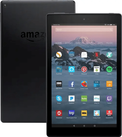Amazon-Fire-10 (4) Tablet Amazon Fire HD 10" (2021) - Imagem 1