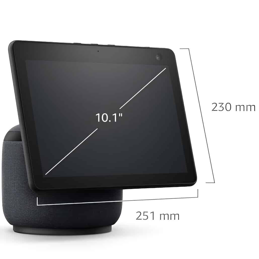Alexa Echo Show 10 (3ª geração) - WANT IMPORT