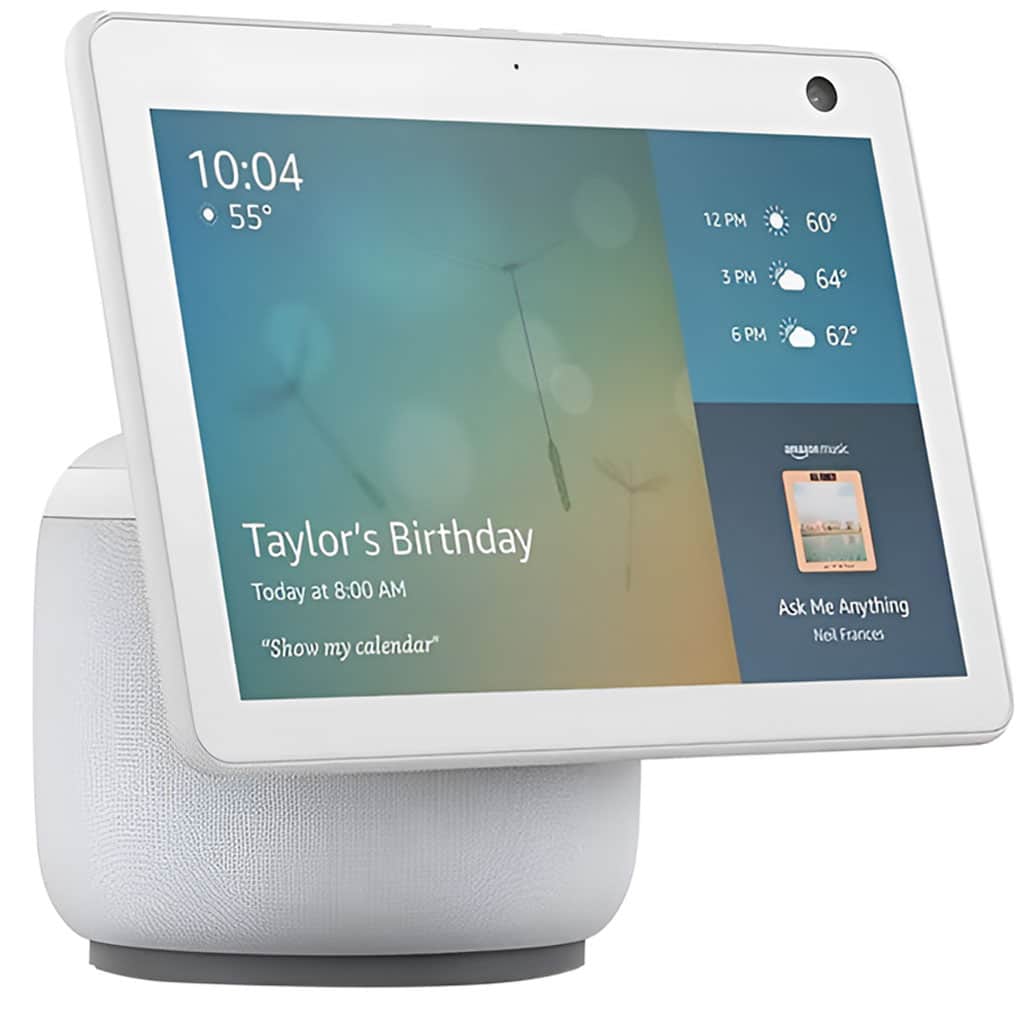 Alexa Echo Show 10 (3ª geração) - WANT IMPORT
