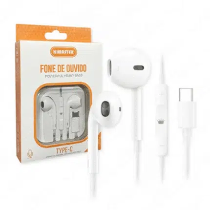 Fone de ouvido Tipo-C – Kimaster (K511)