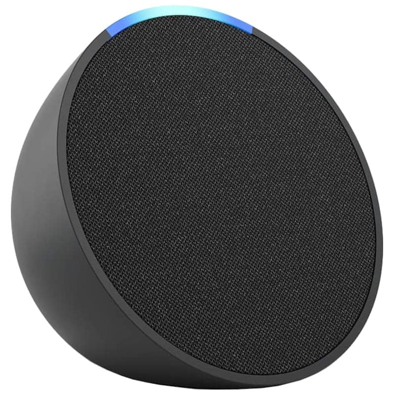 amazon_echo_pop_1_gen_preto_01 Alexa Echo Pop – Smart Speaker com Alexa - Imagem 1