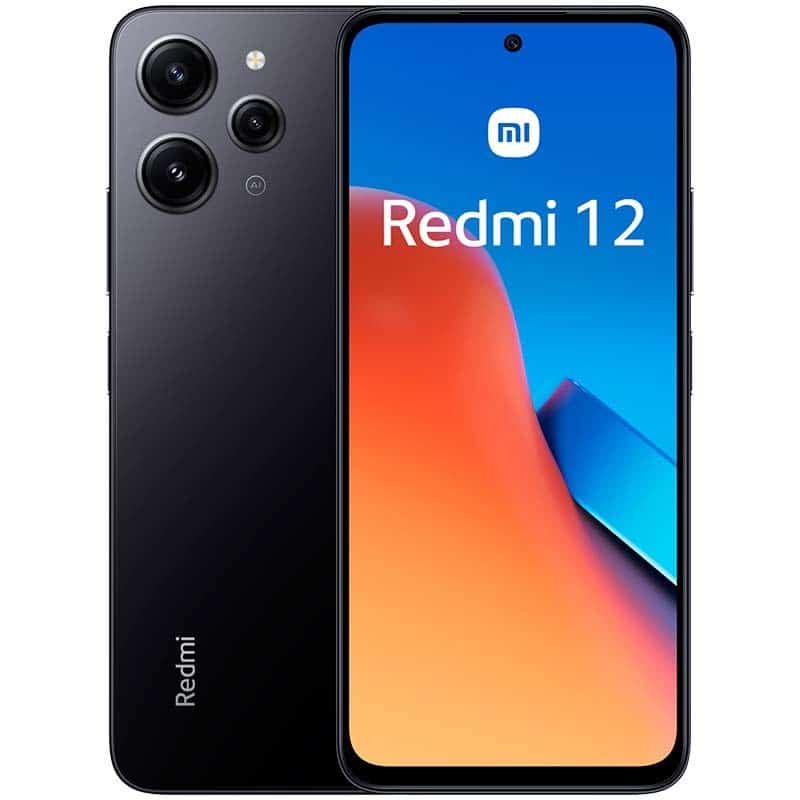 xiaomi_redmi_12_preto Smartphone Xiaomi Redmi 12 - Imagem 1