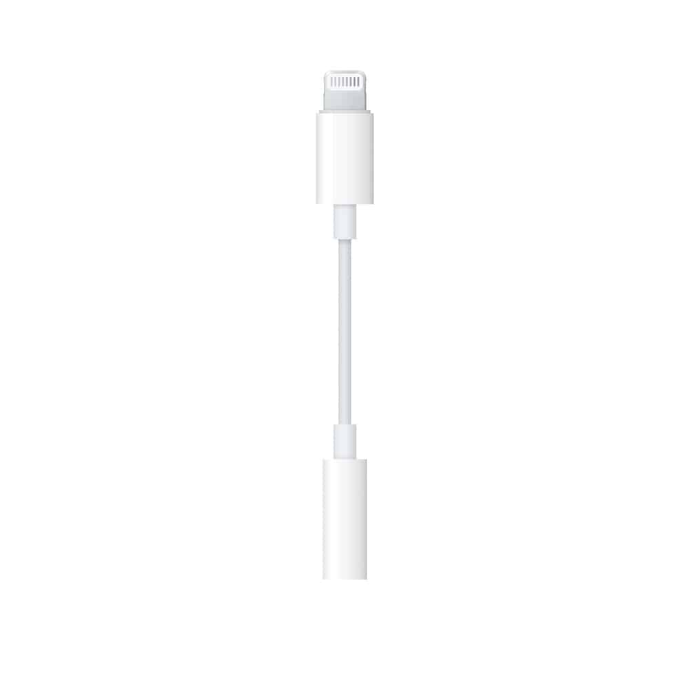 Adaptador Apple Lightning para fones de ouvido de 3,5 mm - Imagem 2