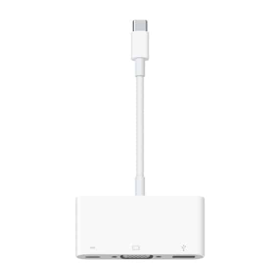 Adaptador Apple USB-C para VGA multiporta - Imagem 1