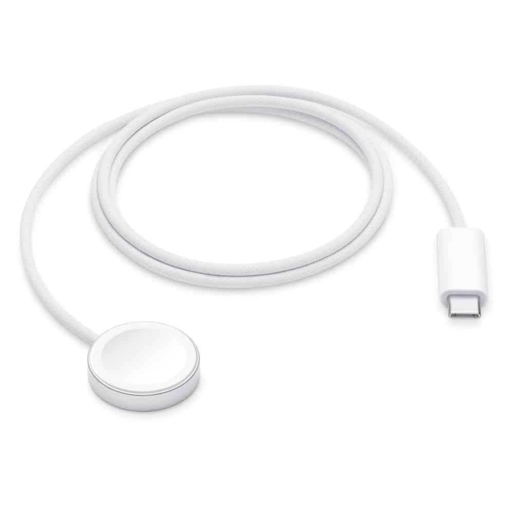 Cabo_Apple_MagSafe_com_conector_USB-C_para_Apple_Watch_(1m)__01 Cabo Apple MagSafe com conector USB-C para Apple Watch (1m) - Imagem 1
