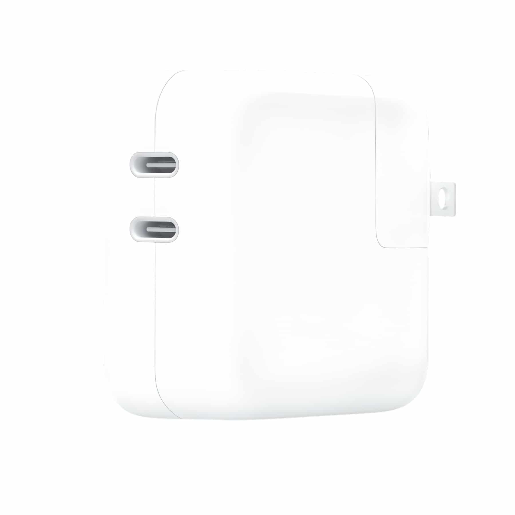 Carregador Apple USB-C de 35W com duas portas (1) Carregador Apple USB-C de 35W com duas portas - Imagem 1