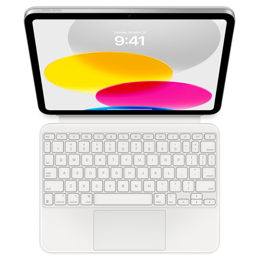 apple-tampa-do-teclado-magic-keyboard-folio-ipad-10th Capa Apple Magic Keyboard Folio para iPad (10ª geração) - Imagem 1