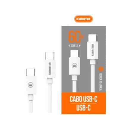 Cabo Tipo-C de 60W Turbo – Kimaster (CB813)