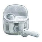 Fone de ouvido JBL Tune Flex Ghost Edition