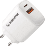 Kit Carregador Tipo-C Turbo com cabo de 60W – Kimaster (KT653) - Imagem 2
