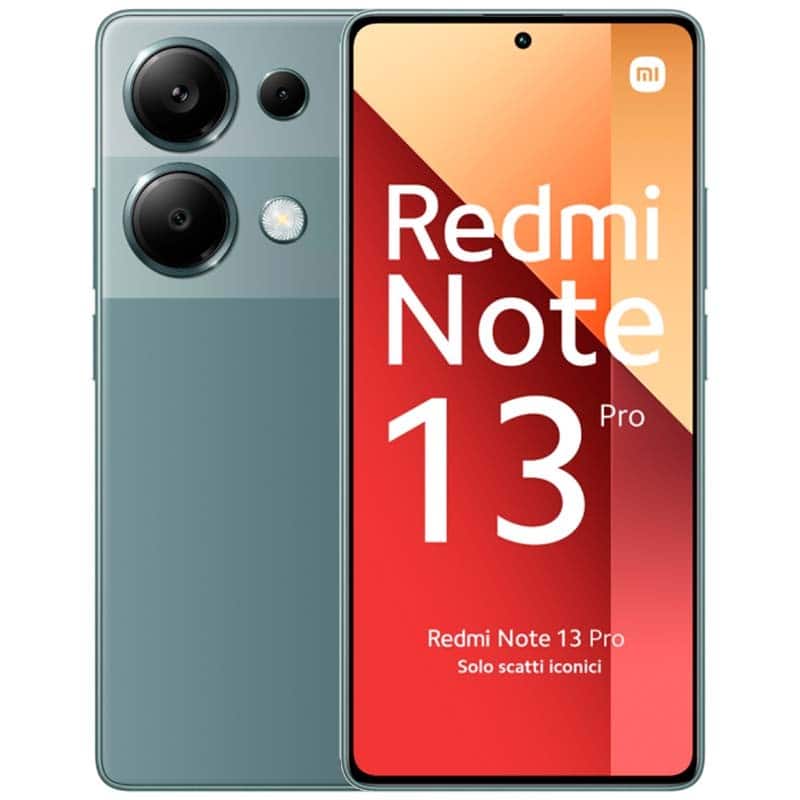 xiaomi_redmi_note_13_pro_4g_verde_01_l Smartphone Xiaomi Redmi Note 13 Pro - Imagem 1