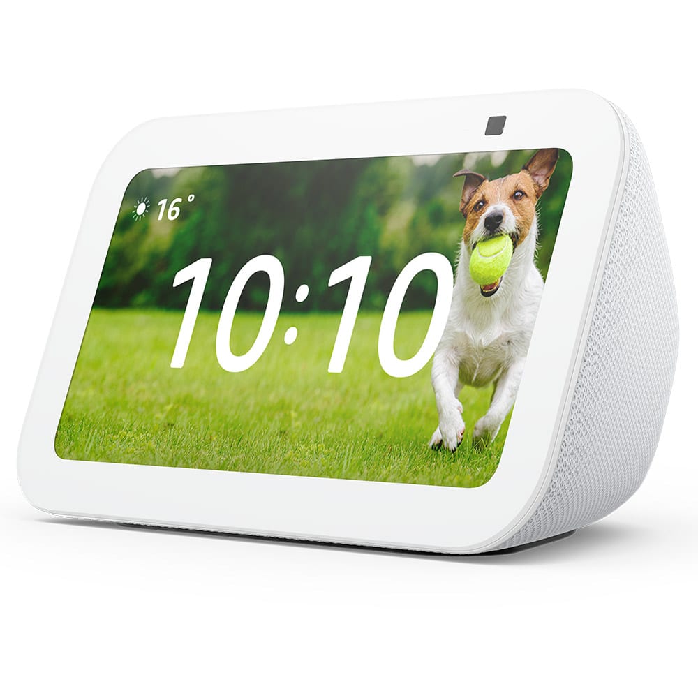 Echo Show 5 (3ª geração) branco 7 Alexa Echo Show 5 (3ª geração) - Imagem 1