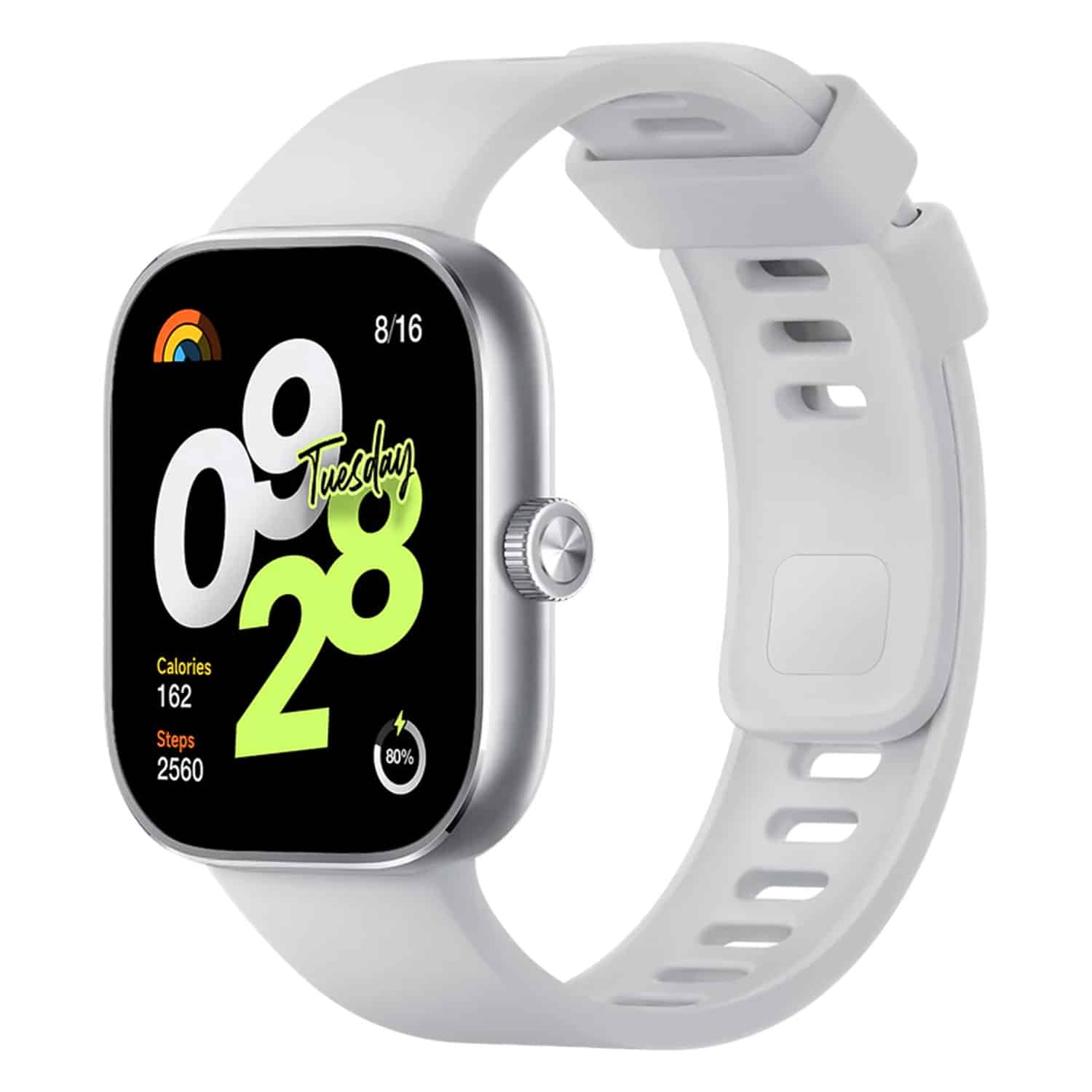 xiaomi-redmi-watch-4-cinza Relógio Xiaomi Redmi Watch 4 - Imagem 1