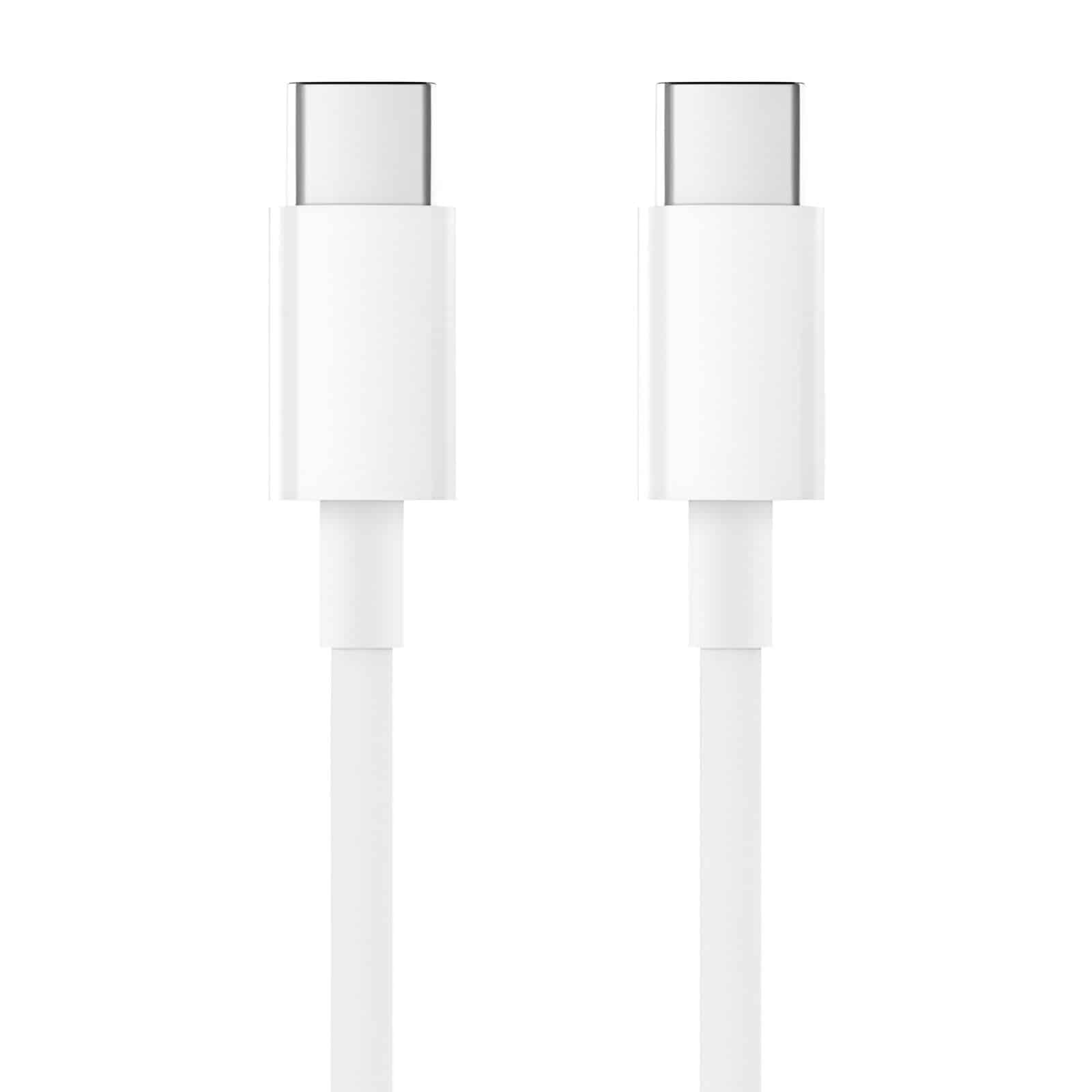 Cabo Xiaomi padrão USB Tipo-C para Tipo-C (1m) (1) Cabo Xiaomi padrão USB Tipo-C para Tipo-C (1m) - Imagem 1
