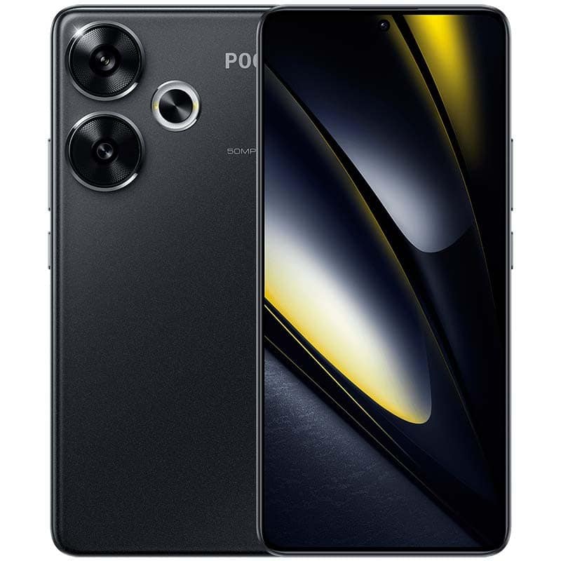 XIAOMI-POCO-F6-PRO-PRETO Smartphone Xiaomi POCO F6 5G - Imagem 1