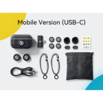 Microfone de lapela sem fio Hollyland Lark M2 conector USB-C - Imagem 11