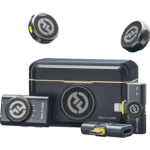Microfone de lapela sem fio Hollyland Lark M2 (combo)