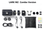 Microfone de lapela sem fio Hollyland Lark M2 (combo) - Imagem 11