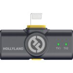 Microfone de lapela sem fio Hollyland Lark M2 (combo) - Imagem 8