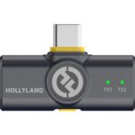 Microfone de lapela sem fio Hollyland Lark M2 (combo) - Imagem 9