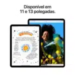 Apple iPad Air (2024) 11" – 6ª geração M2 - Imagem 7