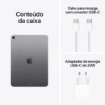 Apple iPad Air (2024) 11" – 6ª geração M2 - Imagem 11