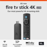 Reprodutor multimídia Fire TV Stick 4K Max 2ª geração (2023) - Imagem 3