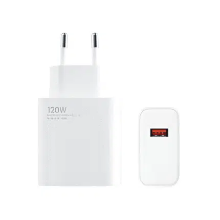 Carregador Xiaomi Ultra Rápido 120W com Cabo