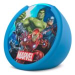 Alexa Echo Pop Kids Marvel – Smart Speaker com Alexa - Imagem 4