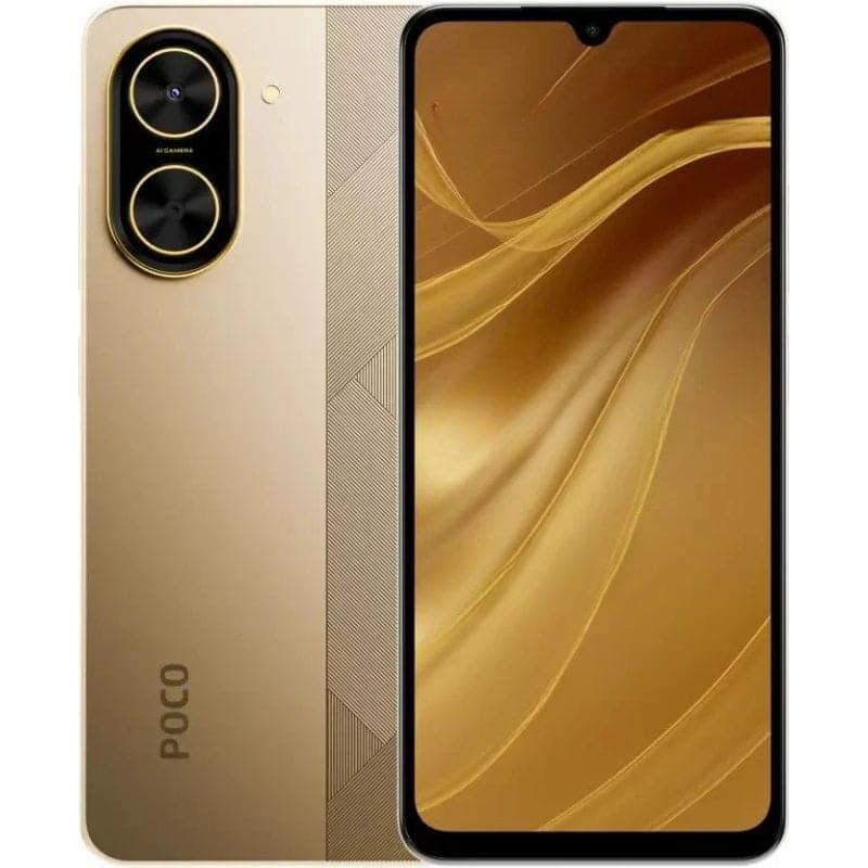 Smartphone Xiaomi POCO C71 - WANT IMPORT