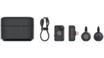 Microfone de lapela sem fio Hollyland Lark M2s (combo) - Imagem 3