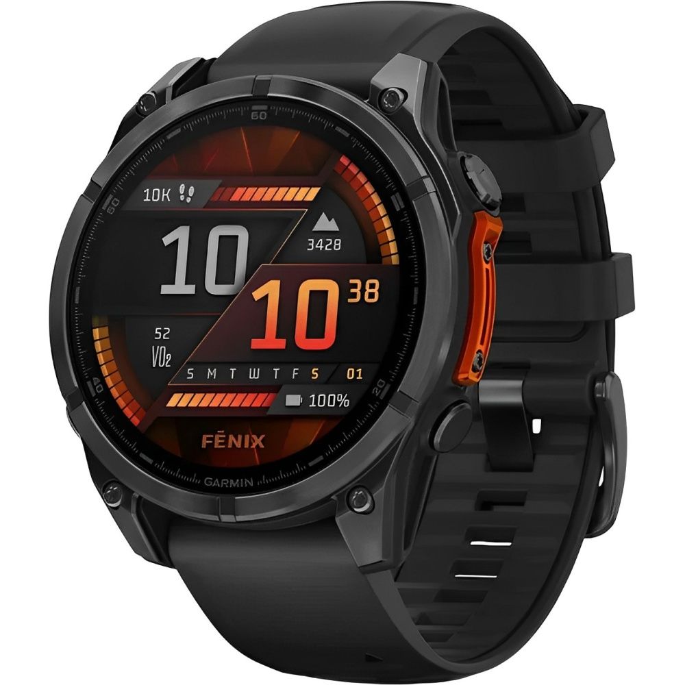 Relógio Garmin Fenix 8 AMOLED (5) Relógio Garmin Fenix 8 AMOLED - Imagem 1