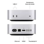 Apple Mac Mini (2024) M4 - Imagem 4