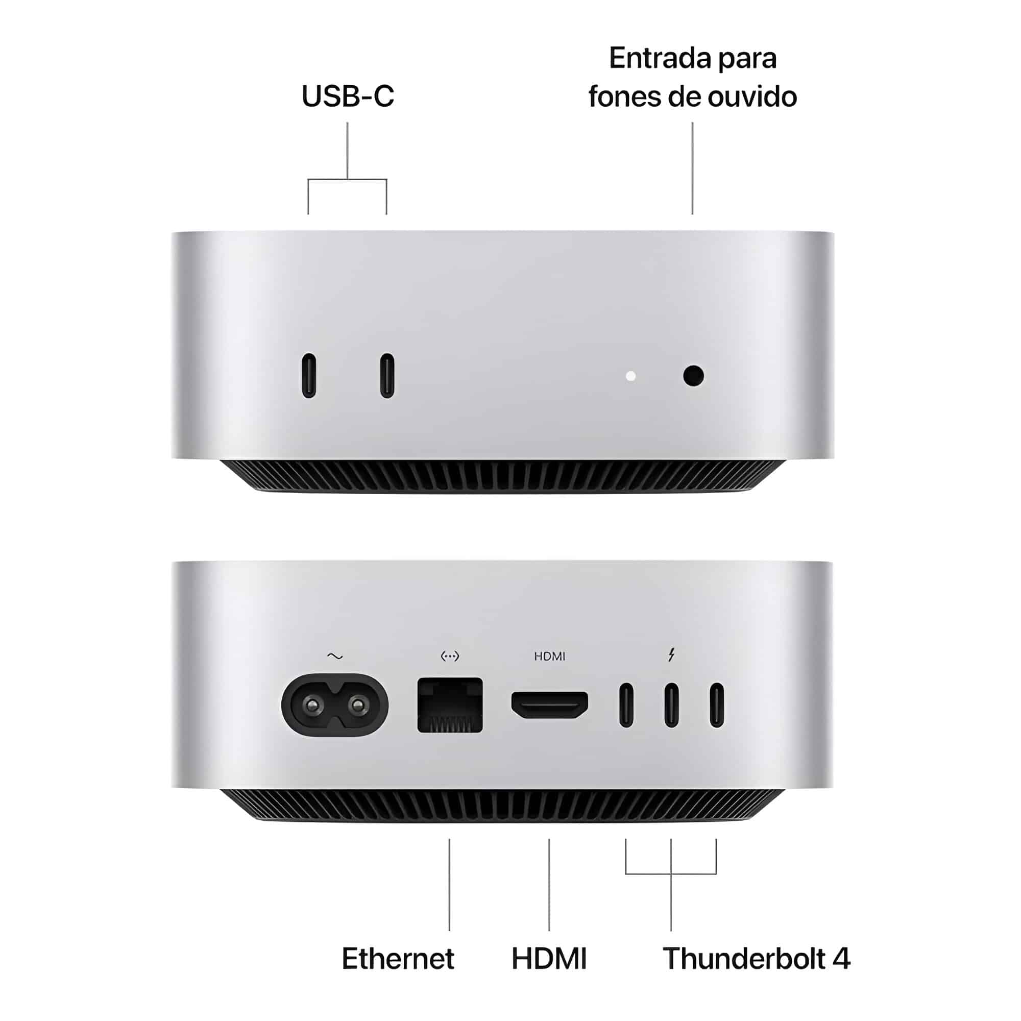 Macデスクトップ mac mini2024 Apple Mac Mini (2024) M4 - WANT IMPORT