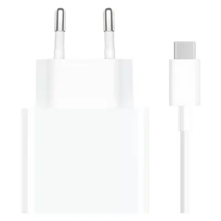 Carregador Xiaomi Ultra Rápido 33W com Cabo