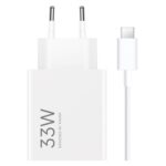 Carregador Xiaomi Ultra Rápido 33W com Cabo