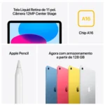 Apple iPad 11ª geração (A16) - Imagem 10