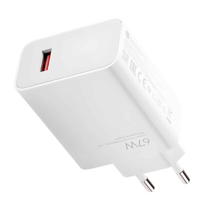 Carregador Xiaomi USB-A de 67W