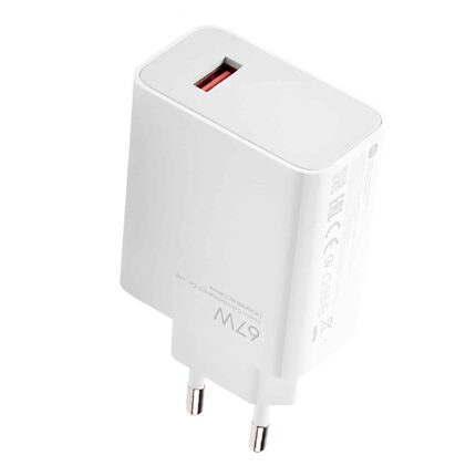 Carregador Xiaomi USB-C de 67W