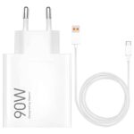Carregador Xiaomi Ultra Rápido 90W com Cabo