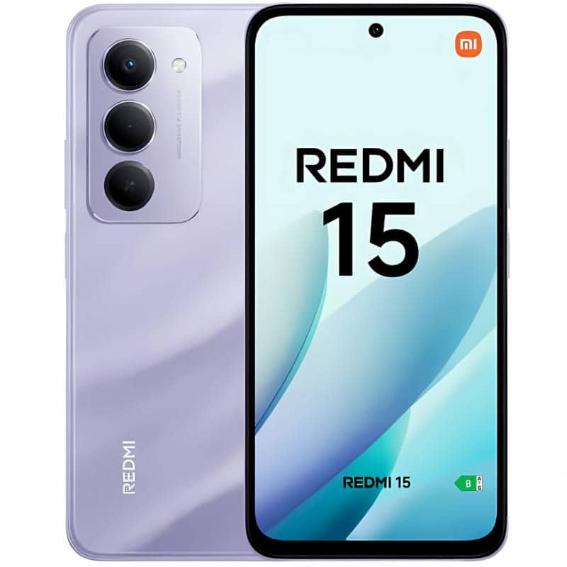xiaomi-redmi-15-4g-8gb-256gb-lila-2_l Smartphone Xiaomi Redmi 15 - Imagem 1