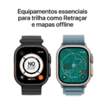 Apple Watch Ultra 3 – Titânio Preto - Imagem 16