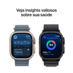 Apple Watch Ultra 3 – Titânio Preto - Imagem 17