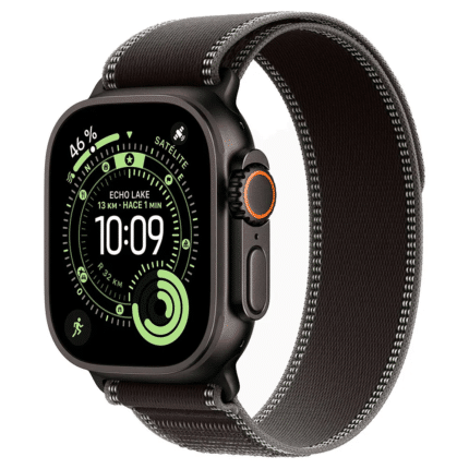 Apple Watch Ultra 3 – Titânio Preto