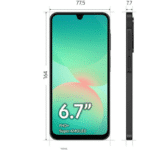 Smartphone Samsung Galaxy A26 5G - Imagem 9